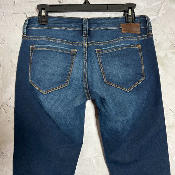 NWT MAVI SERENA Low-Rise Super Skinny Jeans SIZE 27 x 33 Dark Wash Blue Denim - Picture 9 of 11